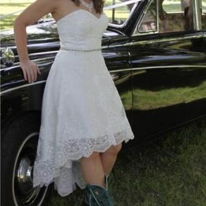 Alfred Angelo Wedding Dress 8535NT